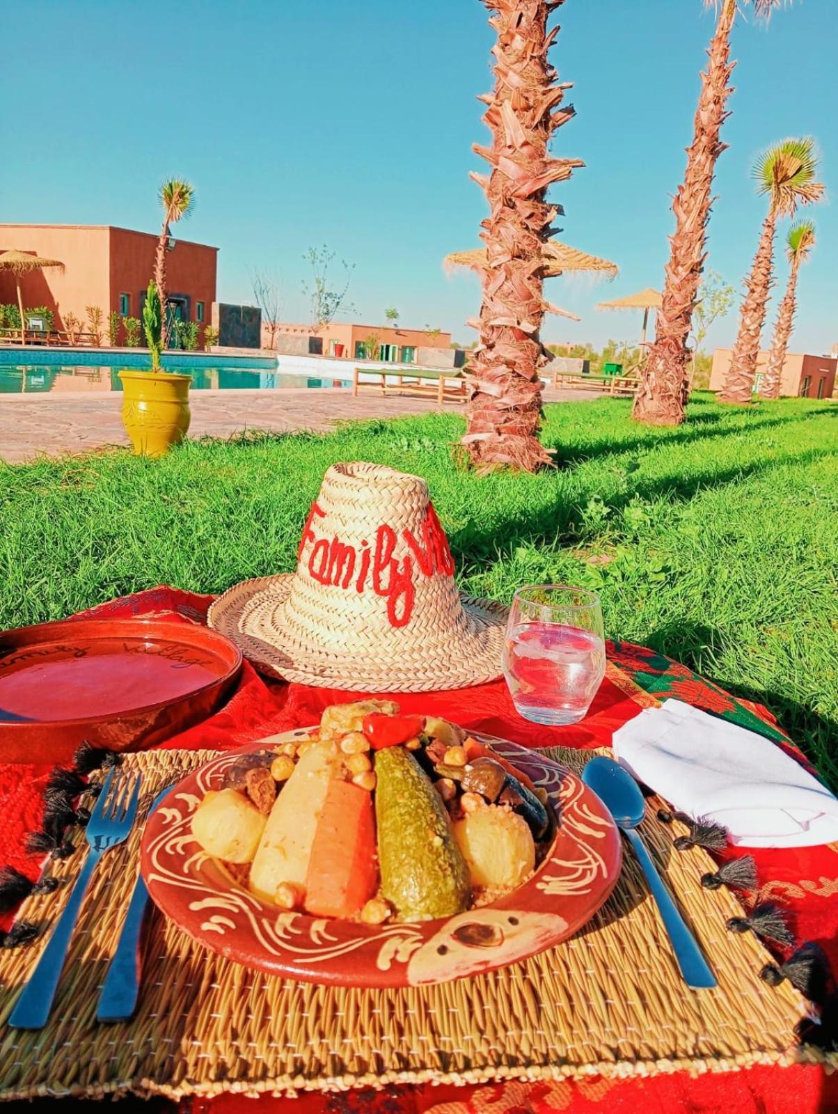 Family Village Marrakech Marrakesh Extérieur photo